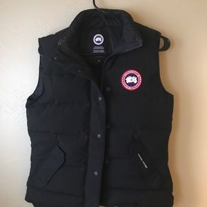 Canada goose freestyle vest